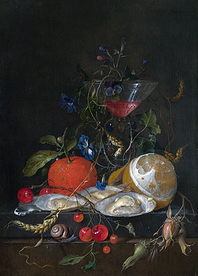 Still Life, c.1664/65 | Jan Davidsz de Heem | Giclée Leinwand Kunstdruck