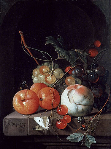 Still Life of Fruit, undated | Jan Davidsz de Heem | Giclée Canvas Print