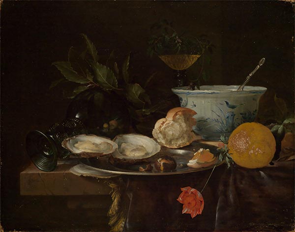Breakfast Still Life, c.1665/70 | Jan Davidsz de Heem | Giclée Canvas Print