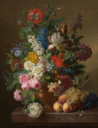 Blumenstück, 1811 von Jan Frans van Dael | Giclée Leinwand-Kunstdruck