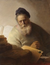 Buchhalter an seinem Schreibtisch, 1627 | Jan Lievens