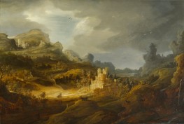Fantastic Landscape, c.1643/45 | Jan Lievens