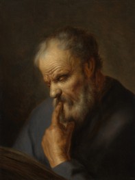 Silent Philosopher, n.d. | Jan Lievens