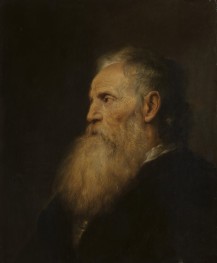 Portrait of an Old Man, c.1631/32 | Jan Lievens