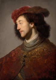 Young Man with Red Beret, c.1629/30 | Jan Lievens