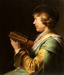 Lute Player, 1629 | Jan Lievens