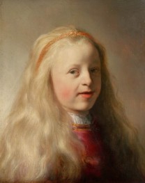 Bust Portrait of a Girl with Loose Hair, 1620s | Jan Lievens