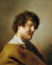 Male Portrait, c.1630 | Jan Lievens