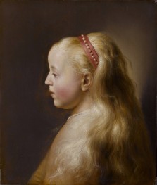 Head of a Girl with Long Blond Hair, n.d. | Jan Lievens