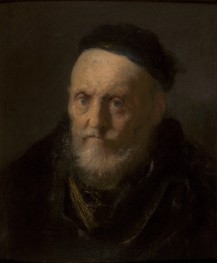 A Bearded Old Man Wearing a Beret, 1631 | Jan Lievens