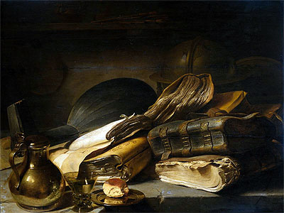Vanitas Still Life, c.1620/30 | Jan Lievens