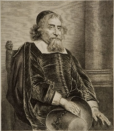 Ephraim Bonus, Jewish Physician, undated | Jan Lievens | Giclée Paper Print