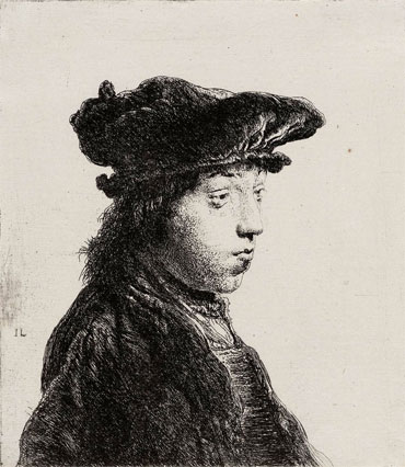 Jan Lievens | Young Man in a Cap, c.1631 | Giclée Paper Print