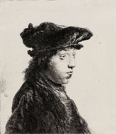 Junger Mann mit einer Mütze, c.1631 | Jan Lievens