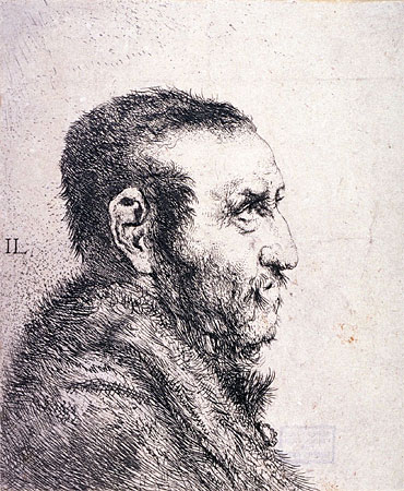 Büste eines Mannes, n.d. | Jan Lievens