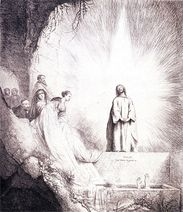 Jan Lievens | The Raising of Lazarus, undated | Giclée Paper Print