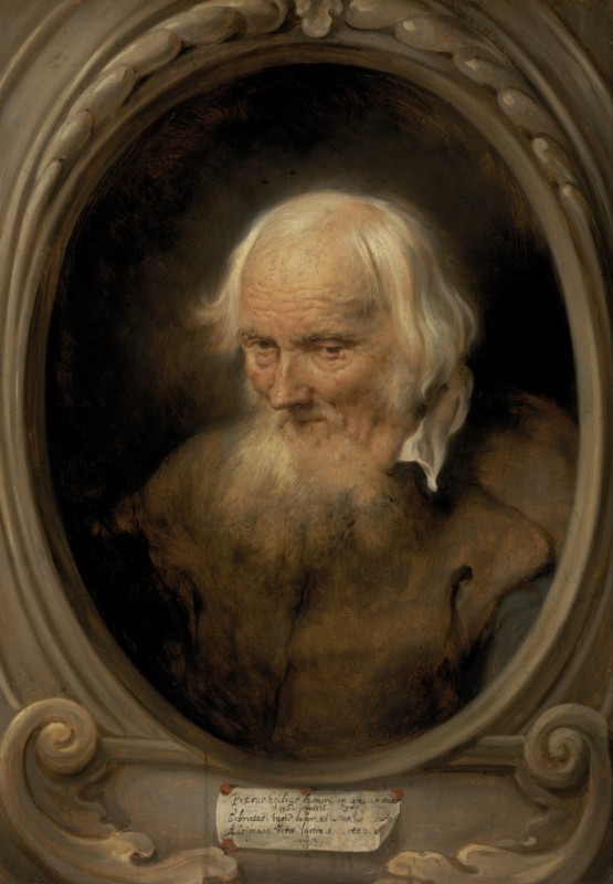Portrait of Petrus Egidius de Morrion, 1637 | Jan Lievens | Giclée Canvas Print