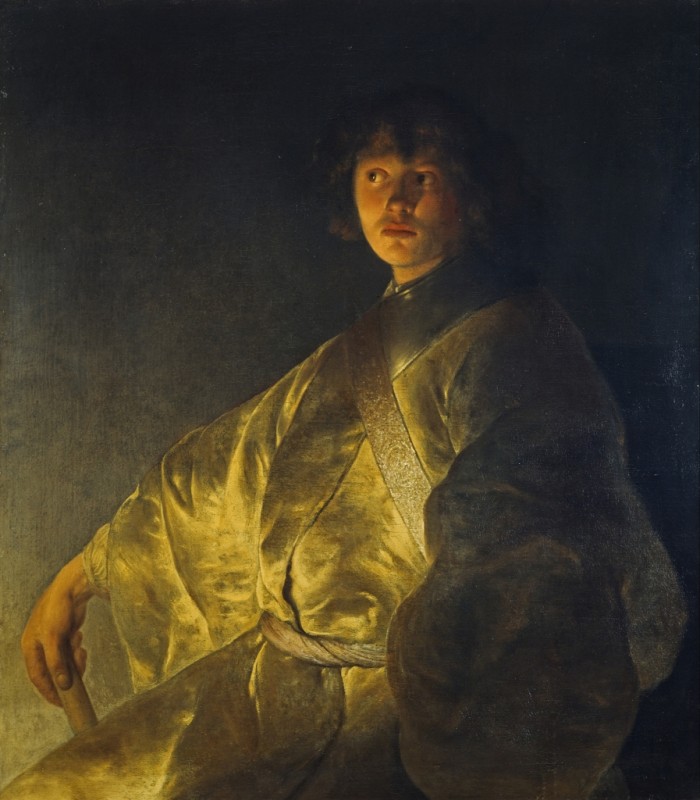 Portrait of a Young Man, 1631 | Jan Lievens | Giclée Canvas Print