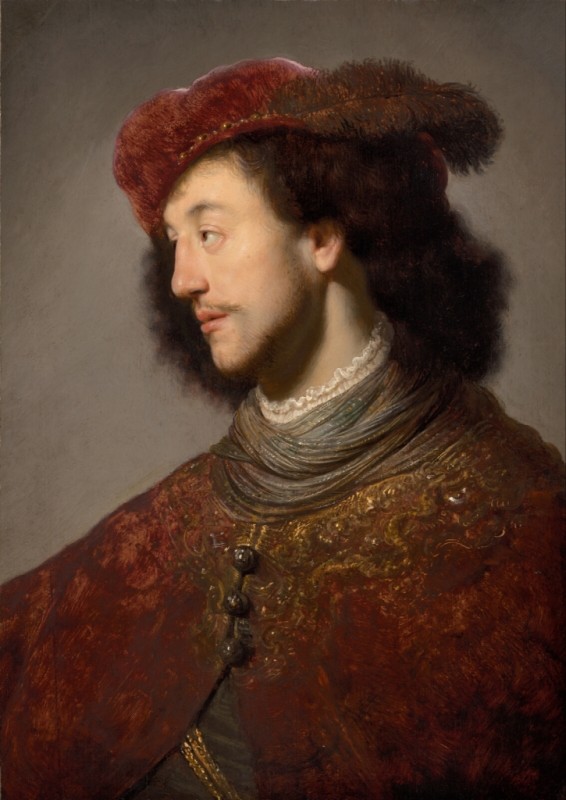Young Man with Red Beret, c.1629/30 | Jan Lievens | Giclée Canvas Print