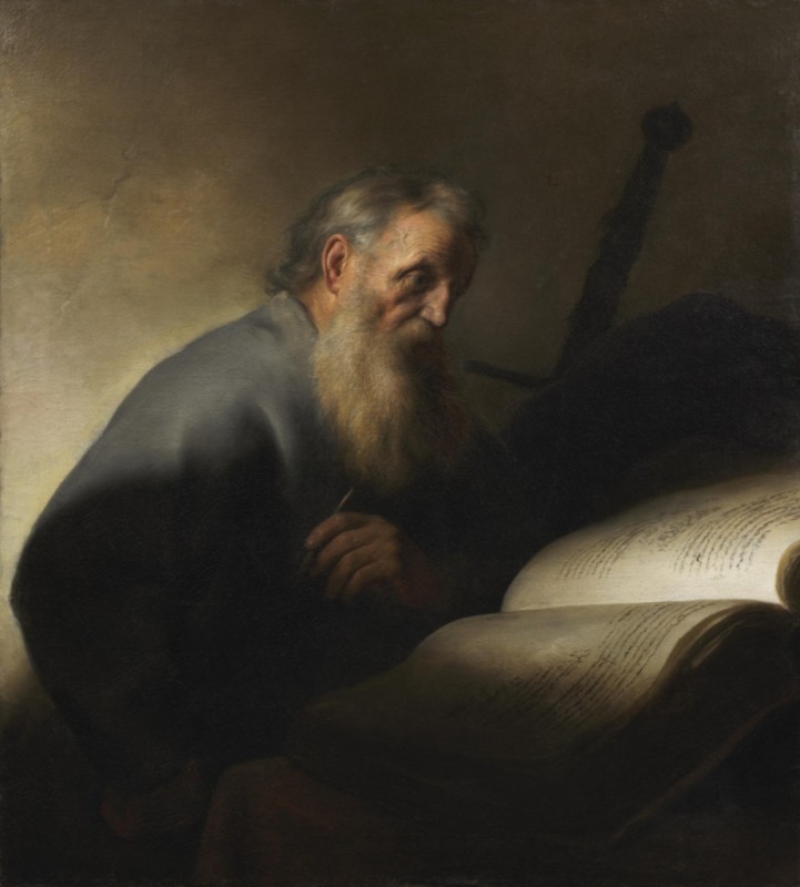 The Apostle Paul, c.1627/29 | Jan Lievens | Giclée Canvas Print