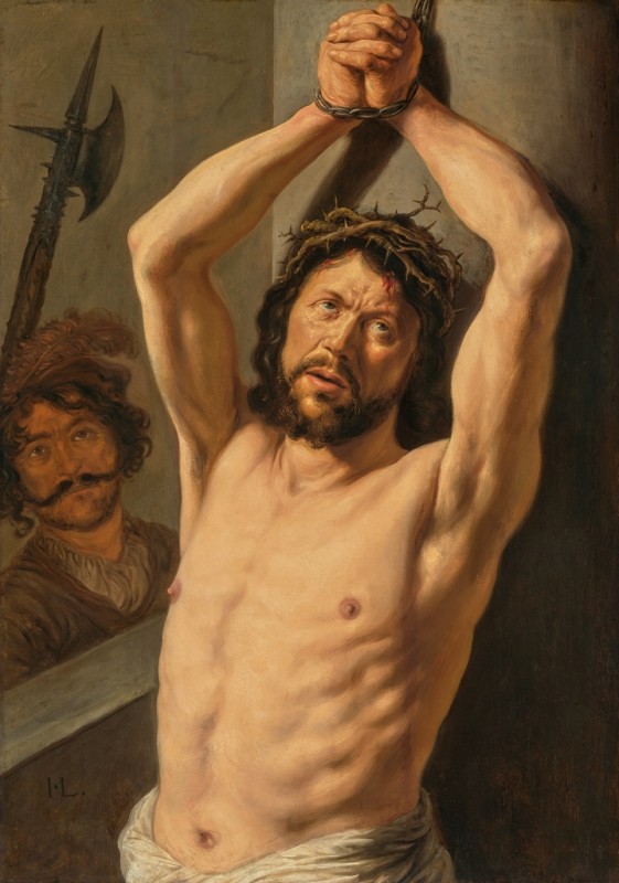 Christ at the Column, 1625 | Jan Lievens | Giclée Canvas Print