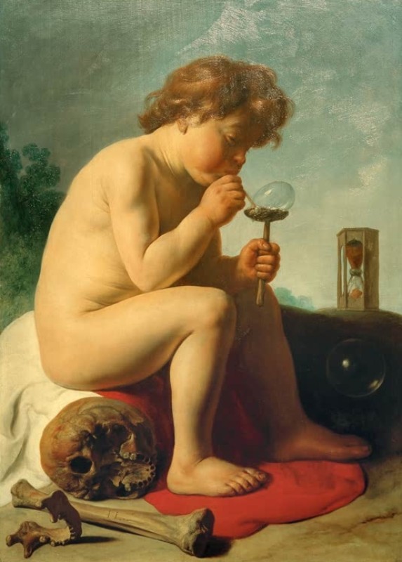 Child with Soap Bubbles, c.1645 | Jan Lievens | Giclée Canvas Print