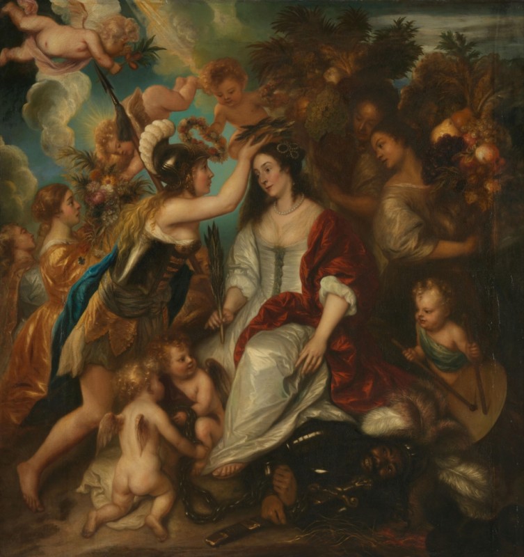 Allegory of Peace, 1652 | Jan Lievens | Giclée Canvas Print