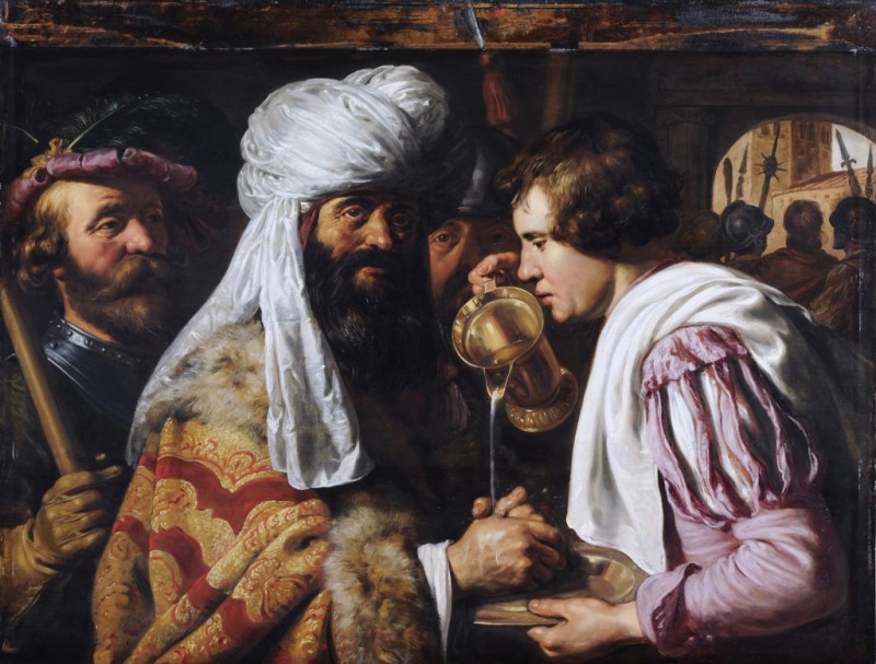 Pilate Washing His Hands, n.d. | Jan Lievens | Giclée Canvas Print