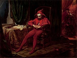 Jan Matejko | Stanczyk, 1862 | Giclée Canvas Print