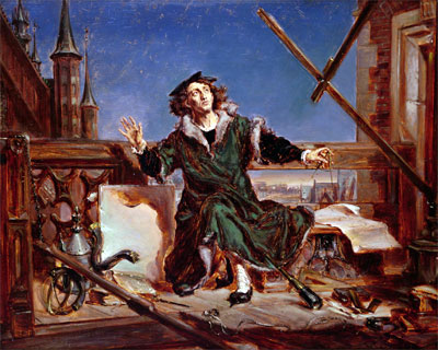 Nicolaus Copernicus the Astronomer, Undated | Jan Matejko | Giclée Canvas Print