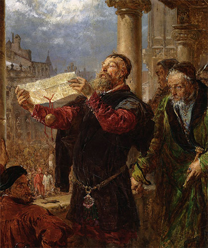 Judgment on Matejka, 1867 | Jan Matejko