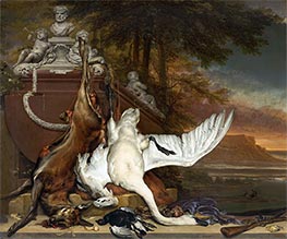 Dead Swan | Jan Weenix | Painting Reproduction