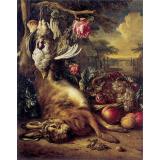 Dead Hare and Still Life, 1692 - Jan Weenix
