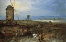 Jan Bruegel the Elder | Landscape With Travellers | Giclée Canvas Print