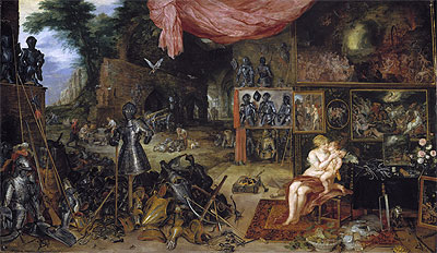 Takt, c.1617 | Jan Bruegel the Elder