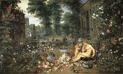 Geruch, c.1617 | Jan Bruegel the Elder