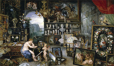Sight (The Five Senses), 1617 | Jan Bruegel the Elder