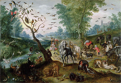 Die Arche Noah, n.d. | Jan Bruegel the Elder