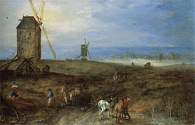 Landschaft mit Reisenden, n.d. | Jan Bruegel the Elder