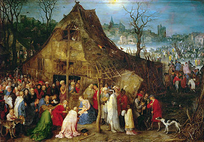 Anbetung der Könige, 1598 | Jan Bruegel the Elder