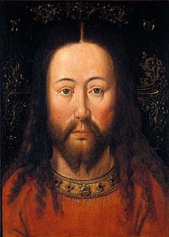 Christ | Jan van Eyck | Painting Reproduction