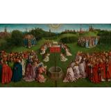The Adoration of the Mystic Lamb (The Ghent Altarpiece), 1432 - Jan van Eyck