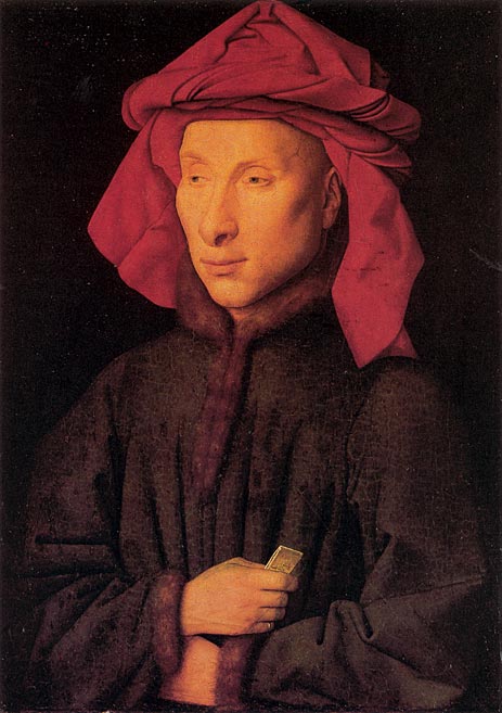 Portrait of Giovanni Arnolfini, c.1438 | Jan van Eyck | Giclée Canvas Print