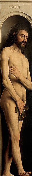 Adam (Der Genter Altar), 1432 | Jan van Eyck
