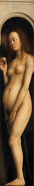 Eva (Der Genter Altar), 1432 | Jan van Eyck