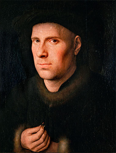 Jan de Leeuw, Goldschmied, 1436 | Jan van Eyck