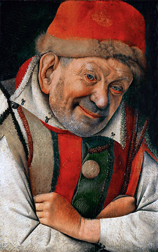 Gonella (Der Hofnarr der Herzöge von Ferrara), n.d. | Jan van Eyck