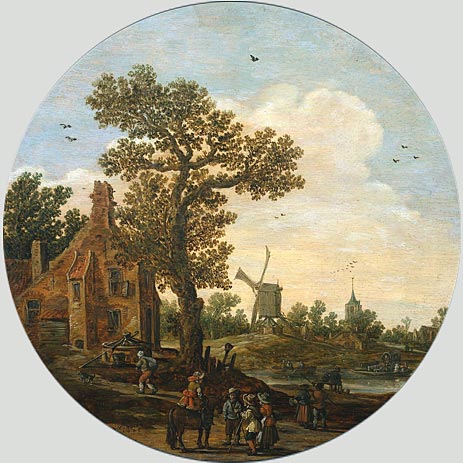 Summer, 1625 | Jan van Goyen | Giclée Canvas Print