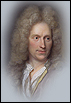 Portrait of Jan van Huysum