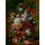 Flowers in a Vase, 1726 - Jan van Huysum